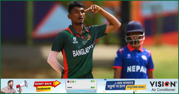 নেপালের বিপক্ষে দারুণ শুরু টাইগার যুবাদের
